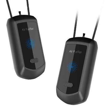 Ky300 Air Purifier Anti-Virus Necklace Portable Car Oxygen Bar Negative Ion Generator Hanging Neck