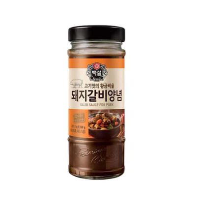 Galbi Sauce for Pork 500g