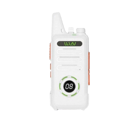 WLN KD-C1PLUS 2W 16 Channel UHF 400-470MHz Two-Way Walkie Talkie Radio (1pc)