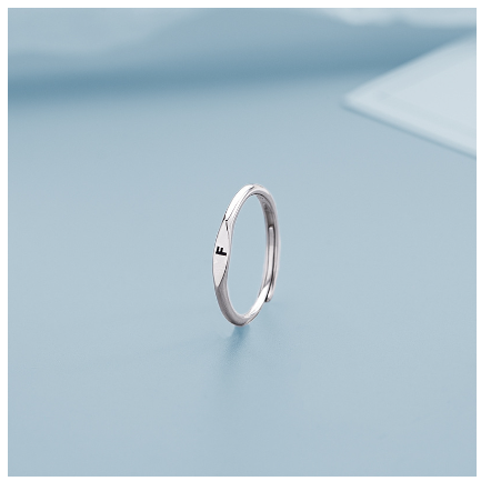 Fashion 925 Silver 26 A-Z Initial Letters Open Ring Birthday Jewelry Adjustable Gift For Women F