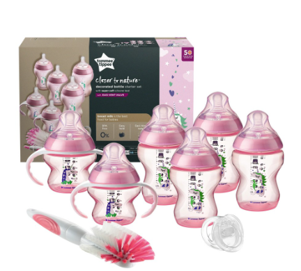 Tommee Tippee CTN Decorated Starter Set – Pink Unicorn