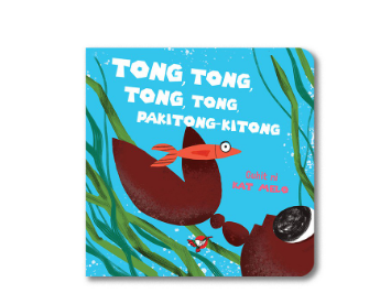 Tong, Tong, Tong, Pakitong-kitong Board Book - for Toddlers
