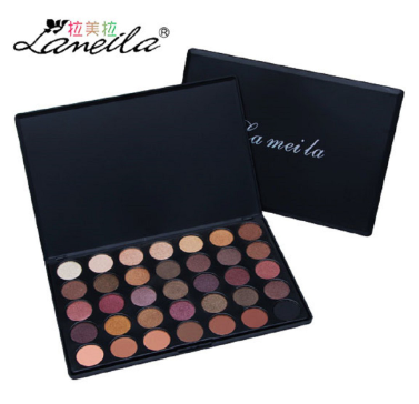 Lameila Pro 35Colors Matte Shimmer Eye Smoky Eyeshadow 45.5G 3606
