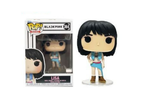 Funko Pop! Rocks Blackpink Lisa Vinyl Figure