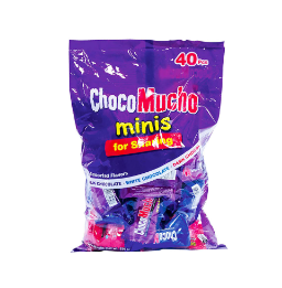 Choco Mucho Minis Assorted 40's