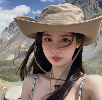 Outdoor Mountaineering Sun Hat Can Store Basin Hat Anti-Ultraviolet Bucket Hat Sun Hat Men Women Outdoor Fishing Big Brim