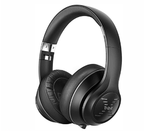 Tribit Xfree Tune Bluetooth Headphones, 40h Playtime Headphones Over Ear with Hi-Fi Stereo