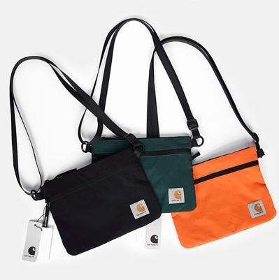 Shoulder Bag Nylon Sling Splashproof Crossbody Messenger Bag