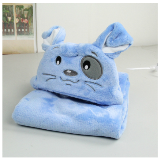 Baby Coral Fleece Cartoon Bath Towel Baby Warm Cloak Baby Cute Bath Towel BT1