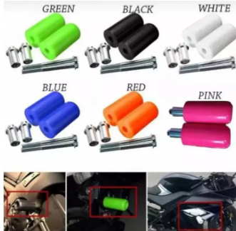 Motorcycle universal slider bolt crash guard P-6