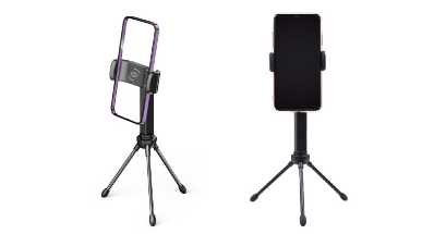 Bavin B8 Phone Tripod Adjustable Angle Tripod Foldable Stable Phone Holder Stand