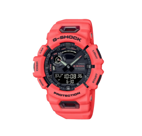 Casio G-Shock G-Shock Red Resin Watch For Men CGBA-900-4ADR