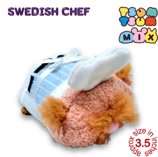 Original Disney Tsum Tsum Mini Plushies Stuffed Toys Collection 4 TT36