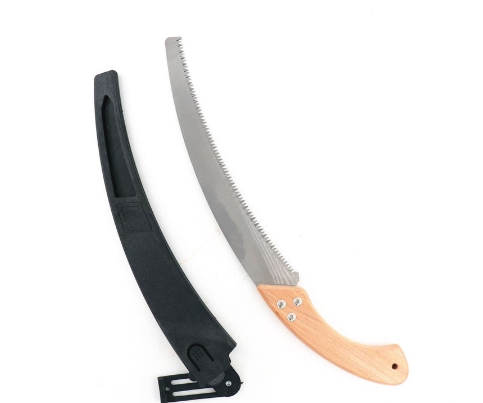 14 inches wood handsaw with plastic cover Hand Saw with Wooden Handle, Carpenter Saw