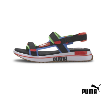 PUMA Unisex Future Rider Game On Sports Sandals (Blue)