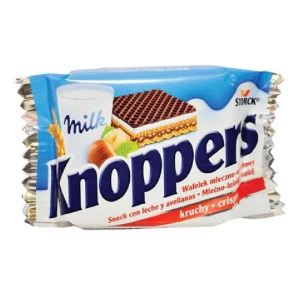 Knoppers Milk Chocolate Hazelnuts Wafer 25g