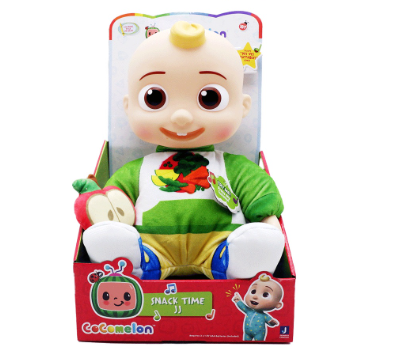 Cocomelon JJ Snack Time Musical Doll