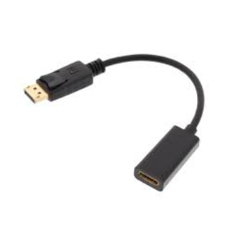 DisplayPort DP to HDMI Adapter 4K Video Converter Monitor/TV/Display Cable Adapter