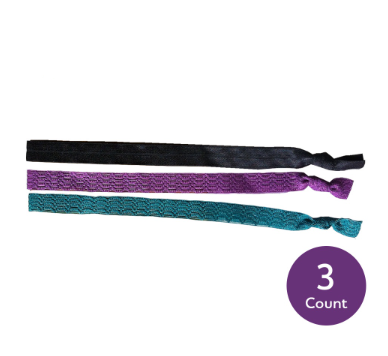Goody Ouchless Ribbon Headwraps, 3ct