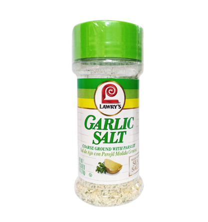 Lawry's Garlic Salt with Parsley  170g