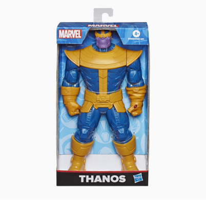 Marvel Thanos Toy 9.5-inch Scale Collectible Super Hero Action Figure