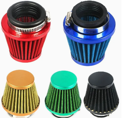 38-60mm Motorcycle Air Filter Cleaner For Off-road Motorcycle ATV Quad Dirt Pit Bike Carburetor PZ26
