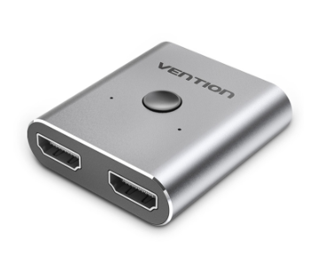 Vention Hdmi Splitter 4K Bi-Direction Hdmi2.0 1 In 2 Out/2 Out Switcher Converter For Ps4 Tv Box Monitor