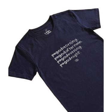 Linya-Linya T-Shirt: Pagodmorning