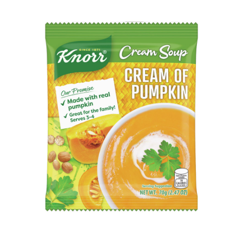 Knorr Soups Cream of Pumpkin 70g