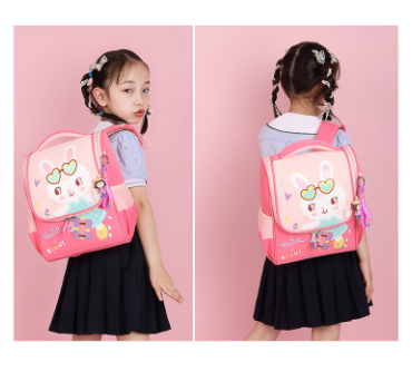 Fashionable New Style Japanese Horizontal Version Customized Cartoon Astronaut Bunny Large Medium Small Class