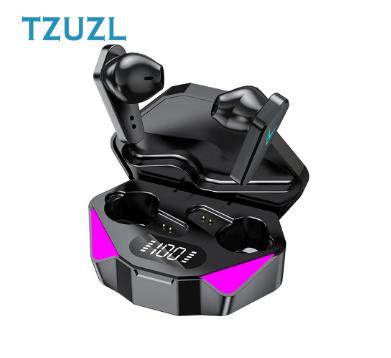 TZUZL X15 TWS Wireless Earphones Bluetooth 5.2 Headphone Earbuds Gaming Earbuds Sports Waterproof Headsets With Mic