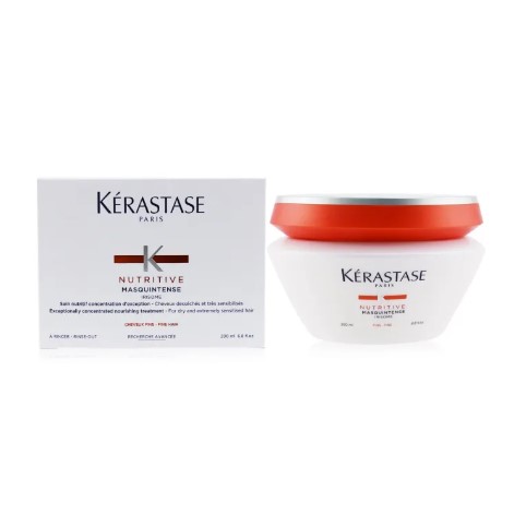 Kerastase Nutritive Masquintense Exceptionally Concentrated Nourishing Treatment For Dry & Extremely Sensitised Fine Hair 200ML