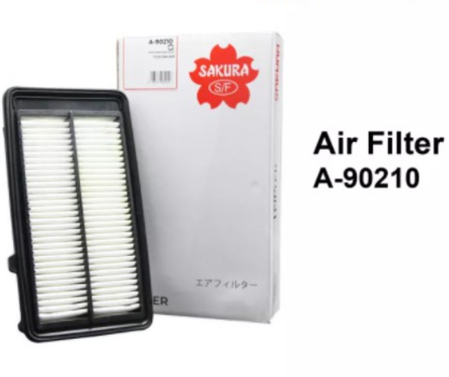Sakura Air Filter A90210 for Civic 1.5l 2016-2019 , Cr-v 1.5l 2017-2019