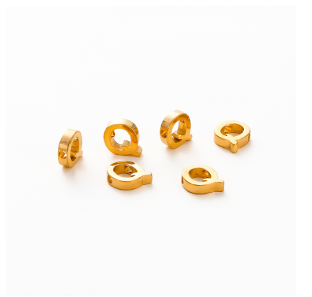 St.K unkka 316L Stainless Steel Initial Name Pendant Necklace Alphabet A-Z 26 Letter Fashion Necklace Q