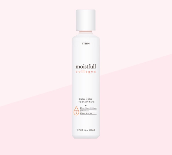 Etude Moistfull Collagen Facial Toner 200ml 21AD