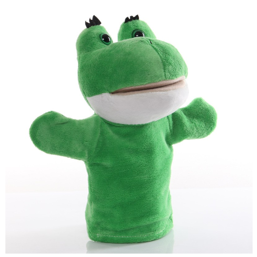 Animal Hand Puppet Cartoon Plush Toys Educational Pretend Telling Story Doll Kid Gifts 09