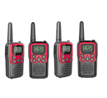 DWalkie Talkies for Adults Long Range 4 Pack 2-Way Radios