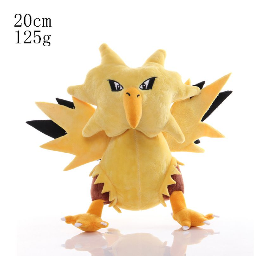 Anime Pokemon Pikachues Venusaur Bulbasaur Toys Cartoon Plush Doll AP3