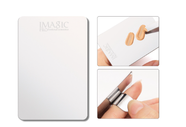 MAGIC Stainless Steel DIY Mixer Finger Ring Foundation Concealer Cream Nail Art Polish Oil Paint Eyeshadow Color Mixing Tools