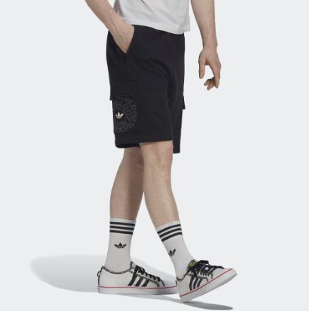 adidas ORIGINALS Graphic Ozworld Cargo Shorts