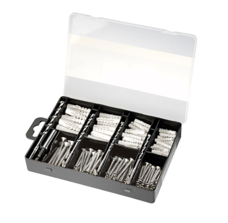 Bosch 173 Pcs Fixing Set - Tools/Accessories