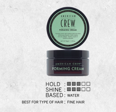 American Crew Forming Cream 50g (TRAVEL SIZE)