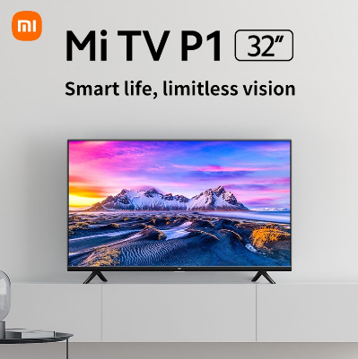 Xiaomi Mi Android Smart TV P1 32 inch Series L32M6-6ARG Dolby Vision Dolby Audio 32 inch Smart TV