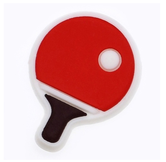 Cute Pingpong Basketball jibitz Pin Baseball croc Charms Jibitz croc Shoes Accessories Decoration for Men B22