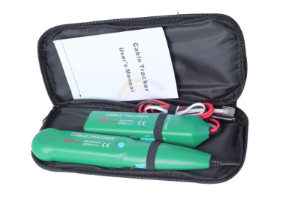 MS6812 Cable Tester Professional Network Line Measuring Instrument for LAN Network RJ11 Telephone