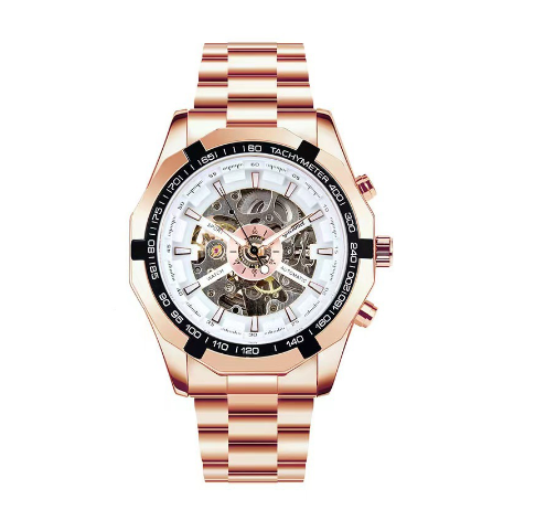 Binbond Original Luxury Men's Watch Fashion Luxury Waterproof Luminous Stainless Steel Men's Watch M009