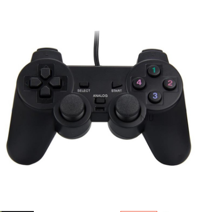 USB 2.0 Game Controller Joypad Joystick for Computer Laptop