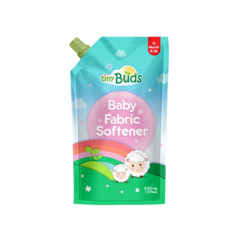Tiny Buds Natural Baby Fabric Softener (850ml)