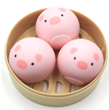 Tiktok Stress Ball Squishy Ball Fidget Toy Squishy Toys 3 Packs Decompression Toys Pop It Toys