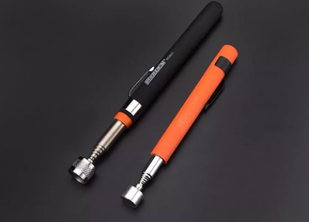 Harden 8lbs Telescopic Magnetic Pickup High Strength Professional 135-640mm, 170-830mm Handle